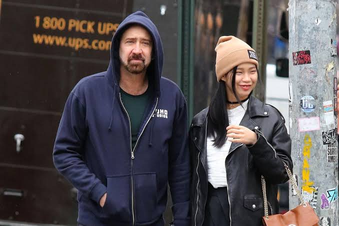 nicolas cage ehepartnerin